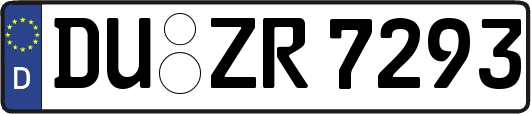 DU-ZR7293