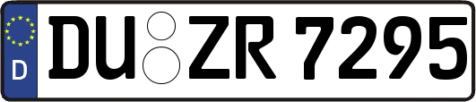 DU-ZR7295