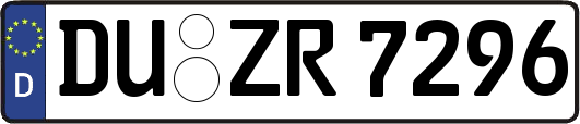 DU-ZR7296