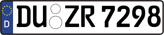 DU-ZR7298
