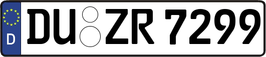 DU-ZR7299