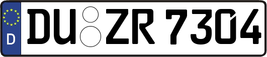 DU-ZR7304