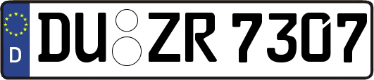DU-ZR7307