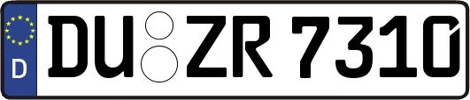 DU-ZR7310