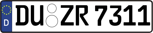 DU-ZR7311