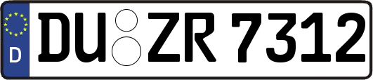 DU-ZR7312