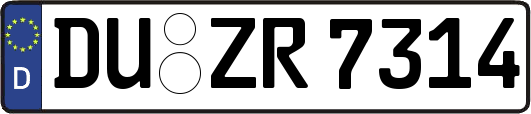 DU-ZR7314
