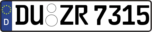 DU-ZR7315