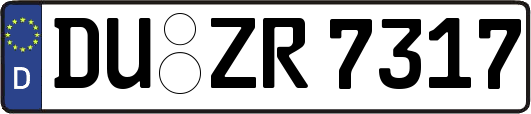 DU-ZR7317