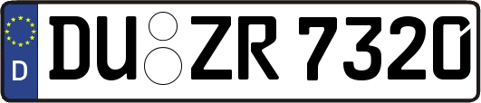 DU-ZR7320