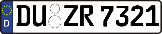 DU-ZR7321