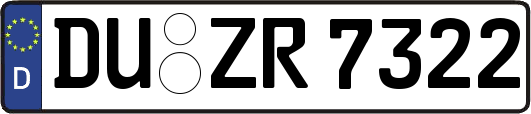 DU-ZR7322