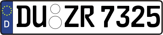 DU-ZR7325