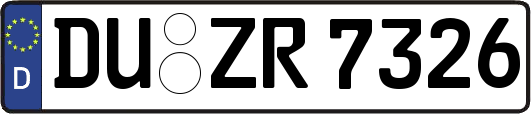 DU-ZR7326