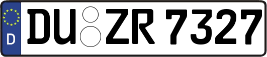 DU-ZR7327