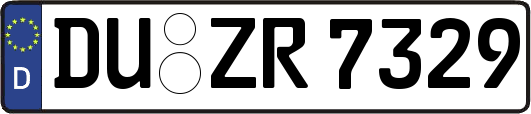 DU-ZR7329