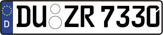 DU-ZR7330