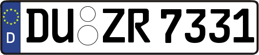 DU-ZR7331