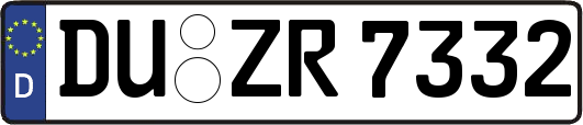 DU-ZR7332