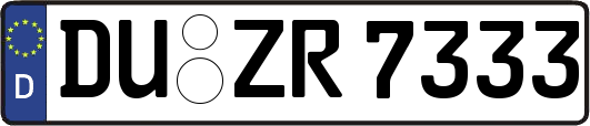 DU-ZR7333