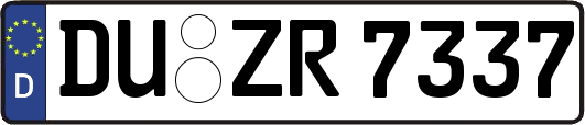 DU-ZR7337