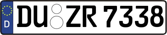 DU-ZR7338