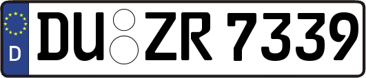 DU-ZR7339