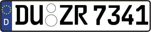 DU-ZR7341