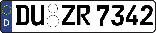DU-ZR7342