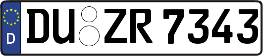 DU-ZR7343