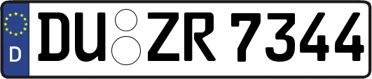 DU-ZR7344