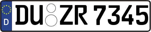 DU-ZR7345