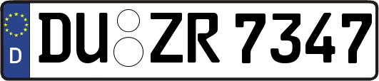 DU-ZR7347