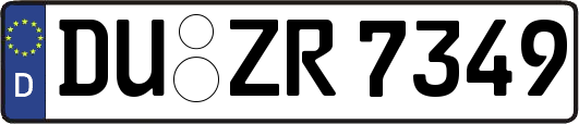 DU-ZR7349