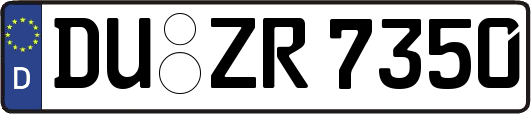 DU-ZR7350