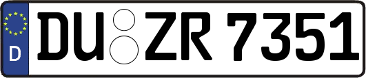 DU-ZR7351