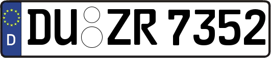DU-ZR7352