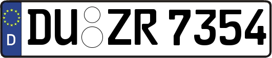DU-ZR7354