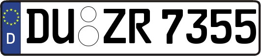 DU-ZR7355