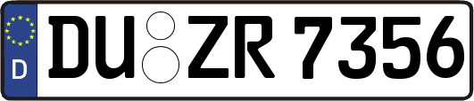 DU-ZR7356