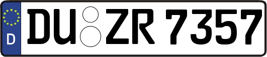 DU-ZR7357