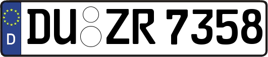 DU-ZR7358