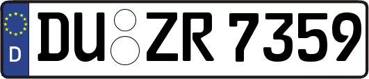 DU-ZR7359