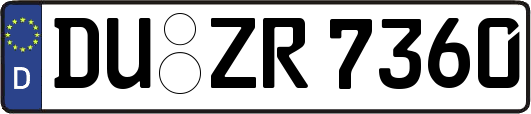 DU-ZR7360