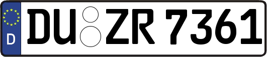 DU-ZR7361