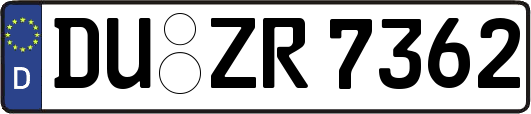 DU-ZR7362