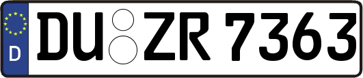 DU-ZR7363