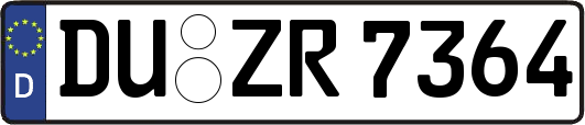 DU-ZR7364