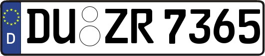 DU-ZR7365