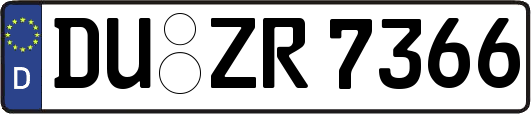 DU-ZR7366